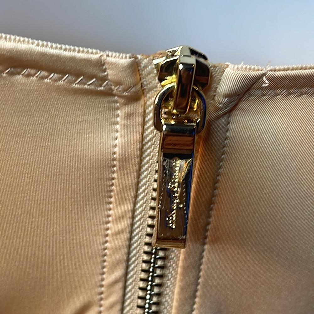 Honey Birdette Everyday Smooth Toasted Almond Bustier - Picture 4 of 4